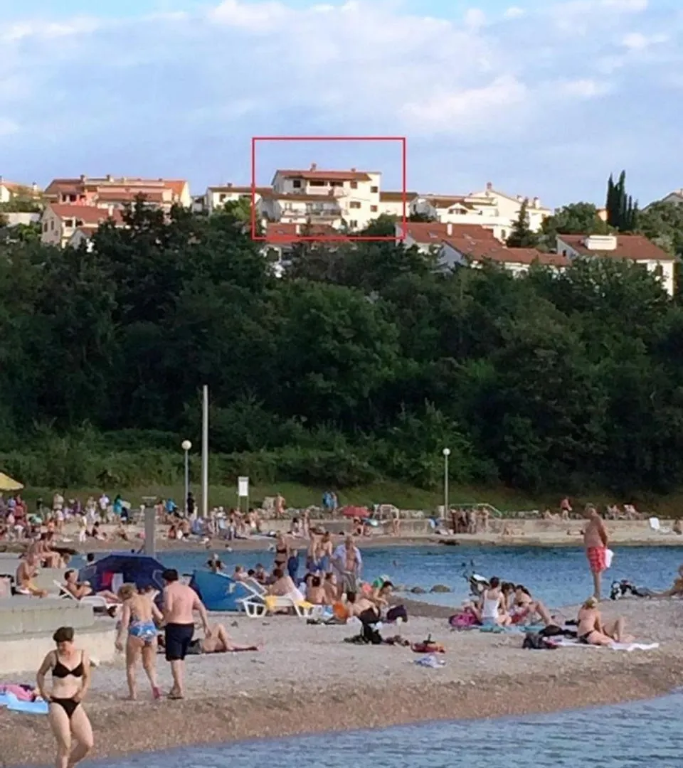 Apartment In Njivice/Insel Krk 13321
